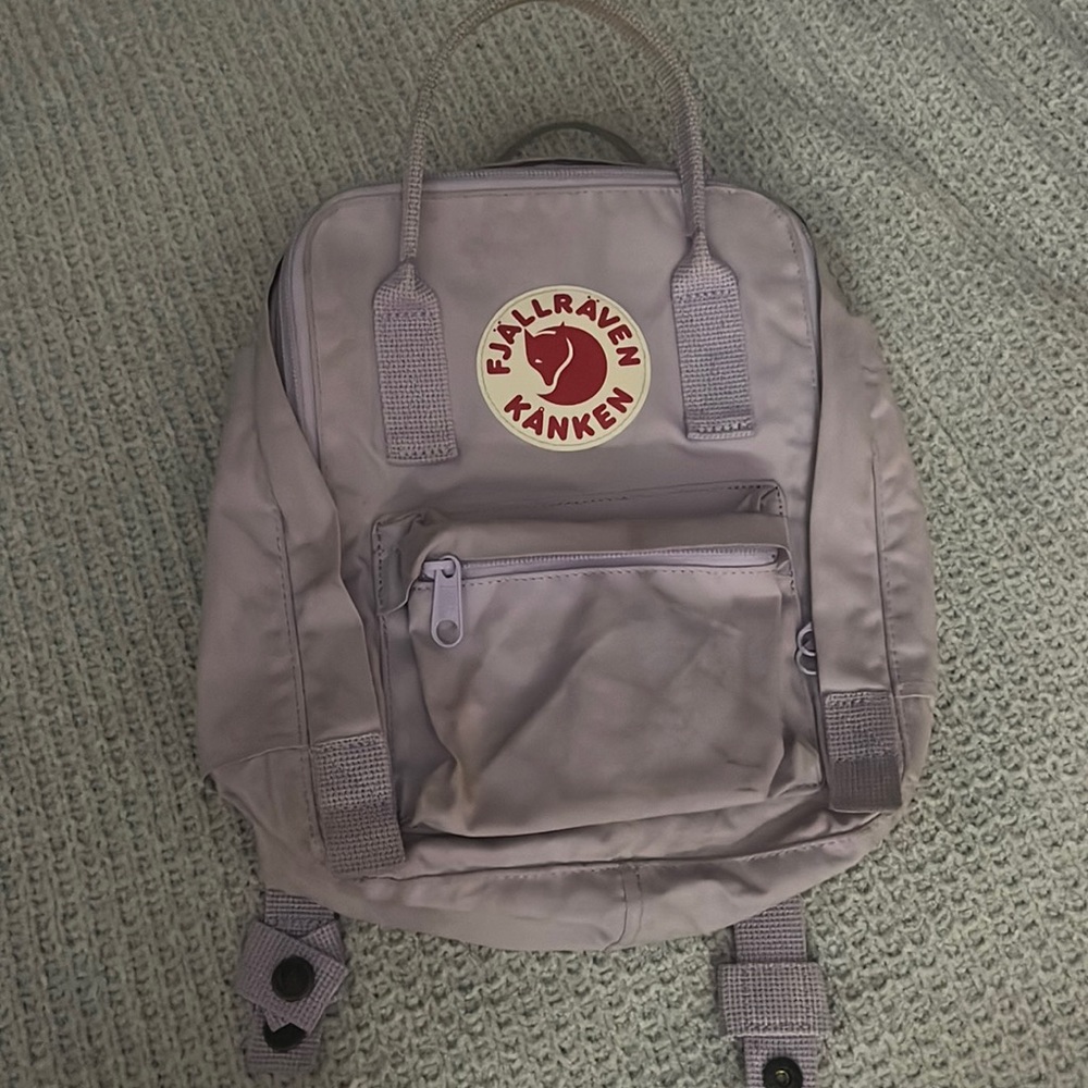 Fjallraven kanken purple backpack